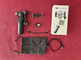 DJI Osmo Mobile 7P – garantie + boîte complète