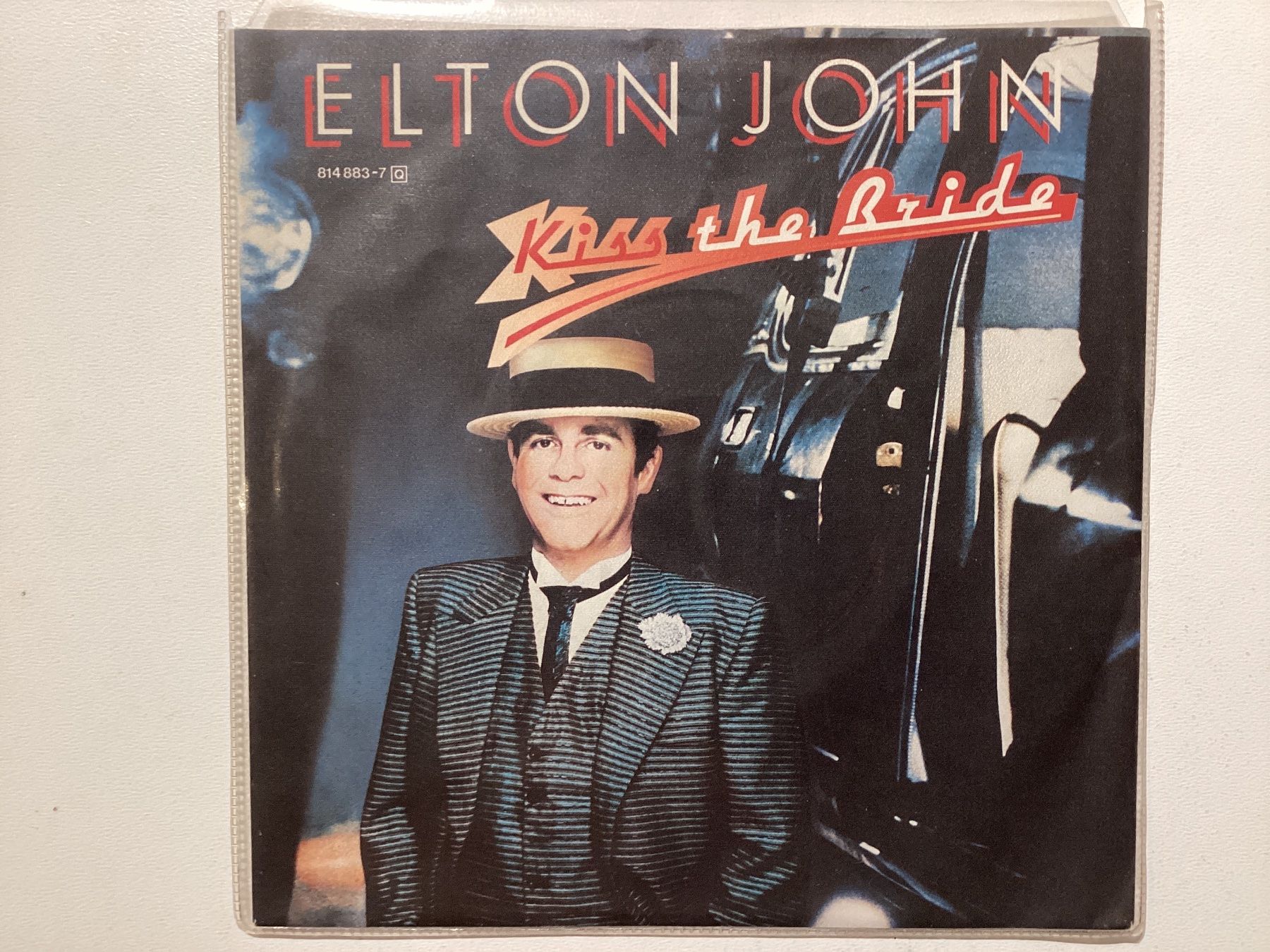 Schallplatten: Elton John Single - Kiss The Bride – Gebraucht aus Gutenswil von Hamzian