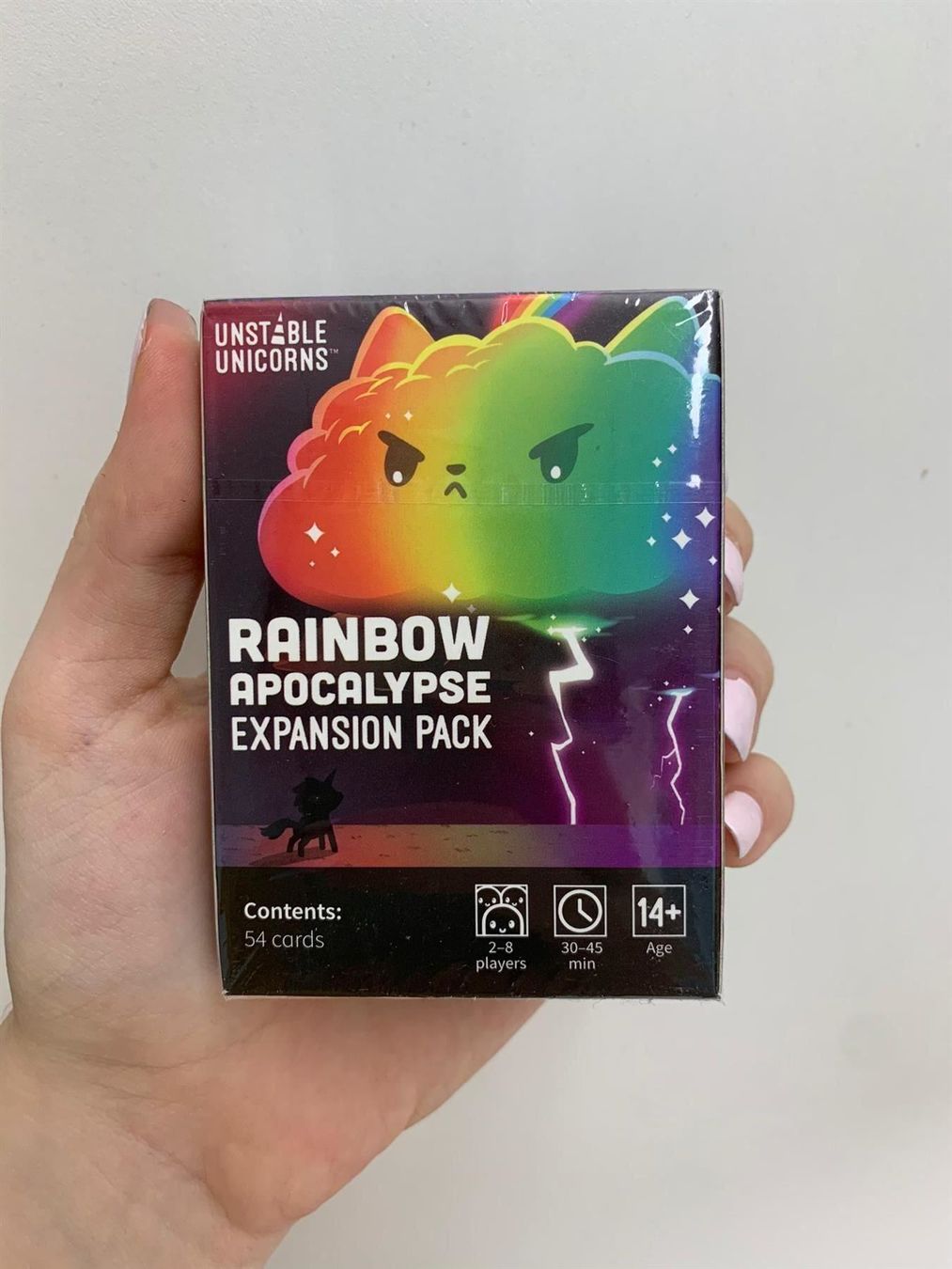 Giochi: Unstable Unicorns Expansion Pack – Nuovo e nell'imballaggio originale da Uster venduto da xBeccax
