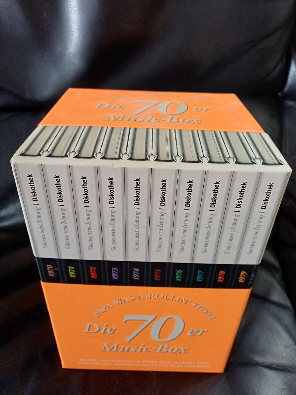 CDs: Die 70er Music-Box Süddeutsche Zeitung/Diskothek – Gebraucht aus Ebersecken von Napf08