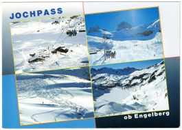 Engelberg - 4 Bild AK Jochpass
