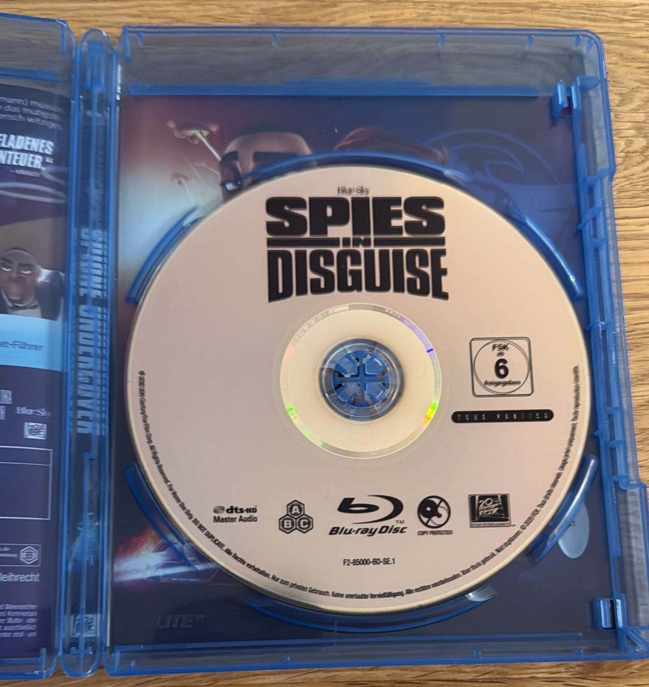 Alle DVDs: SPIONE UNDERCOVER BLU-RAY – Gebraucht aus Zürich von freioccasionen 2