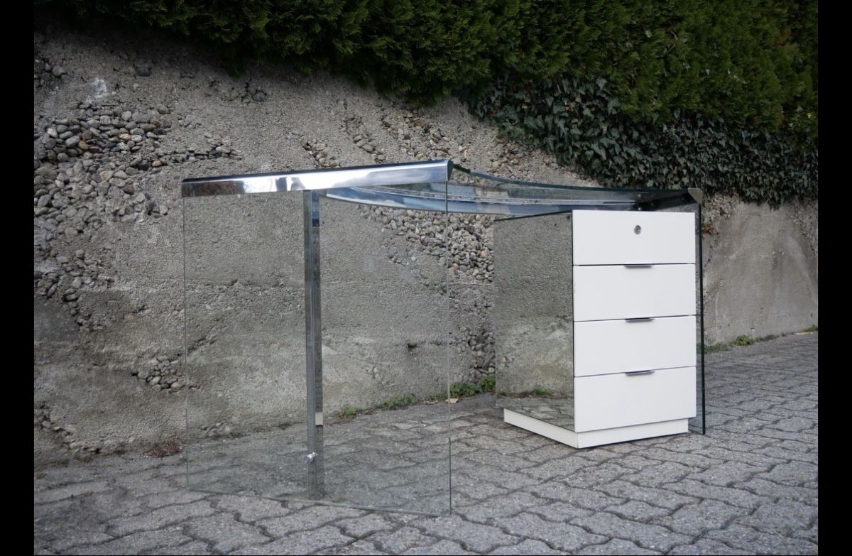 Schreibtische: PRESIDENT desk BY GALLOTTI & RADICE – Gebraucht aus Baden von agora_newgeneration