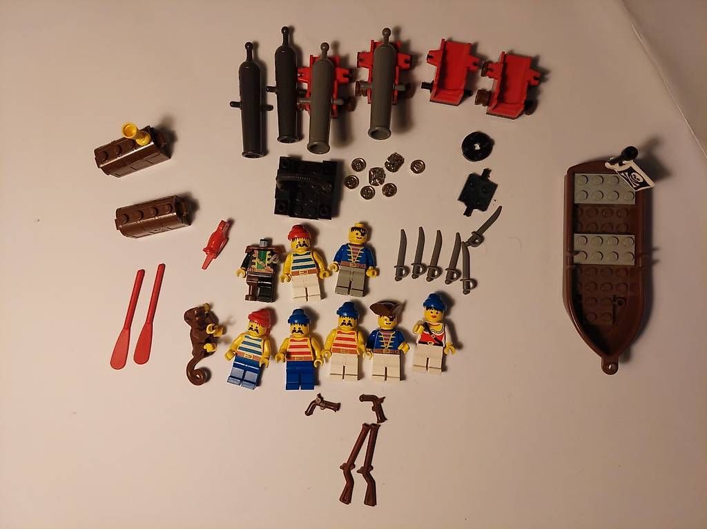 Lego Spielzeuge: LEGO Piratenschiff 6285 Black Seas Barracuda – Gebraucht aus Basel von Jakob.S. 2