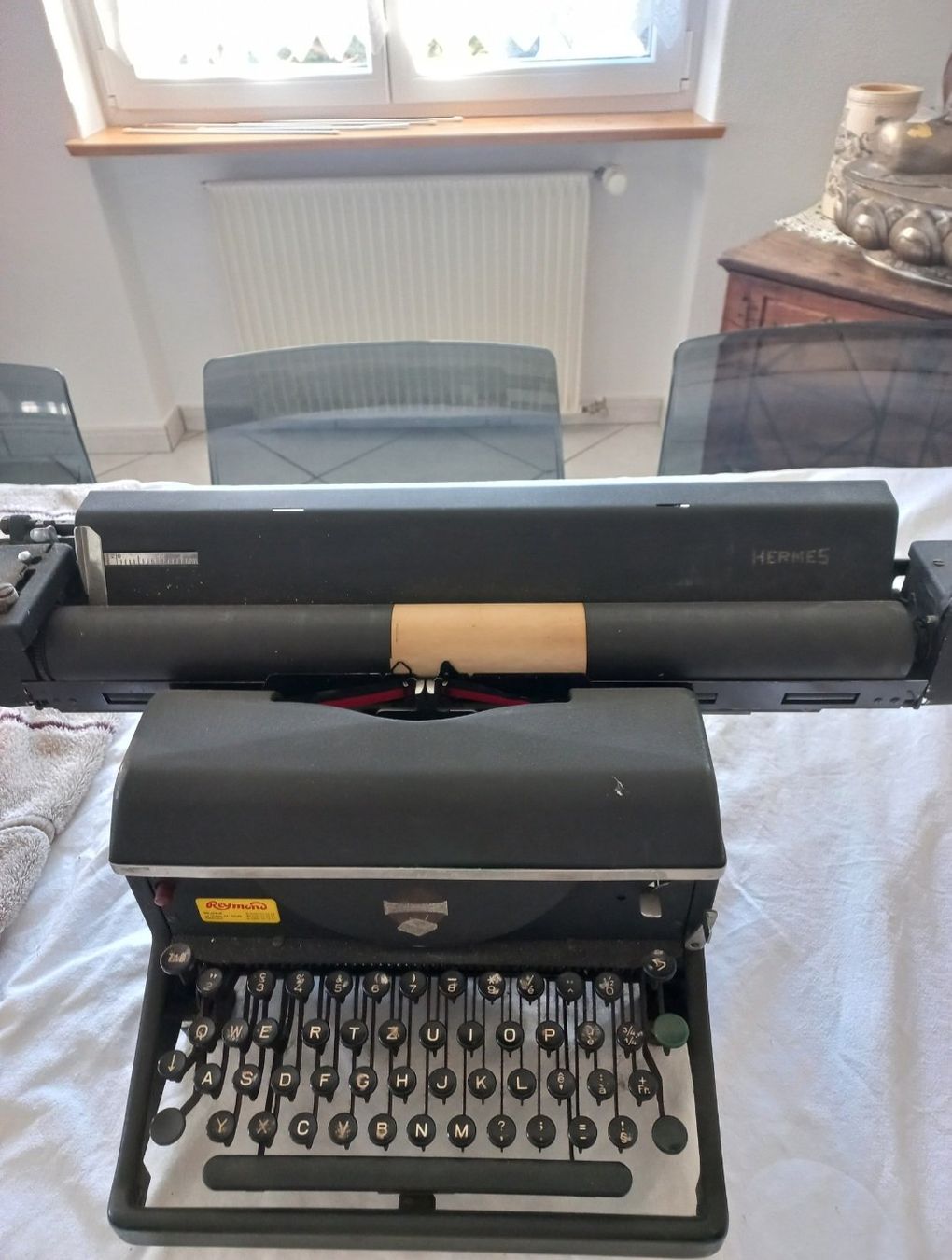 Hermès Macchine da scrivere: Machine à écrire – Usato da Develier venduto da dan_978c 1