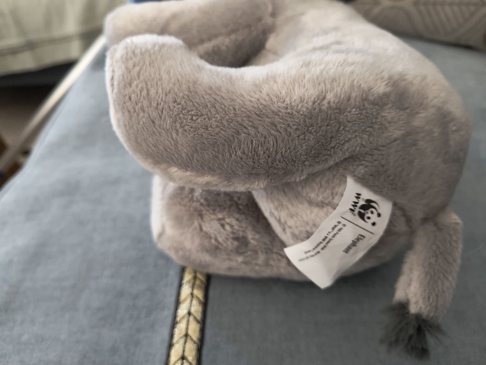 WWF Spielzeuge: Süsser Plüschelefant WWF ca. 30cm – Gebraucht aus Würenlingen von pjs-at-tutti 2