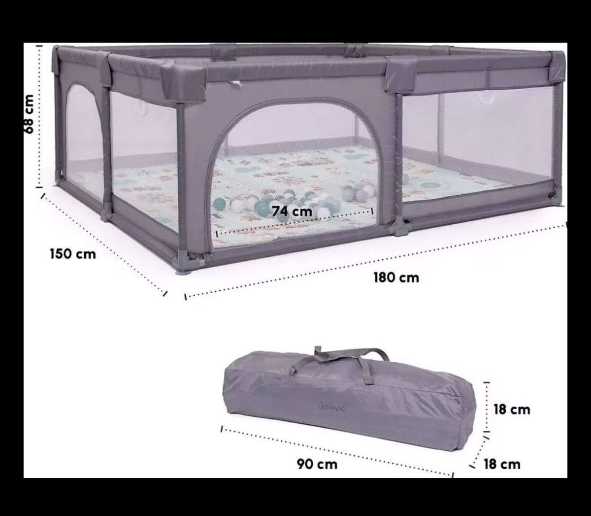 Box & Barriere di sicurezza: Laufstall – Usato da Glattpark(Opfikon) venduto da Tasha92