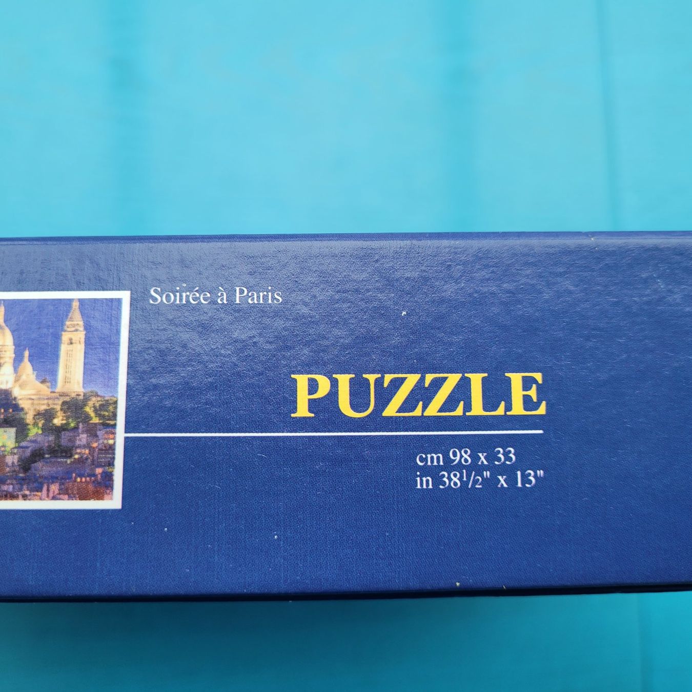 Clementoni Puzzles: Fluorescent Panorama Soirée à Paris    Clementoni 1000 Teile – Gebraucht aus SCHÜBELBACH von CoKaHa 1