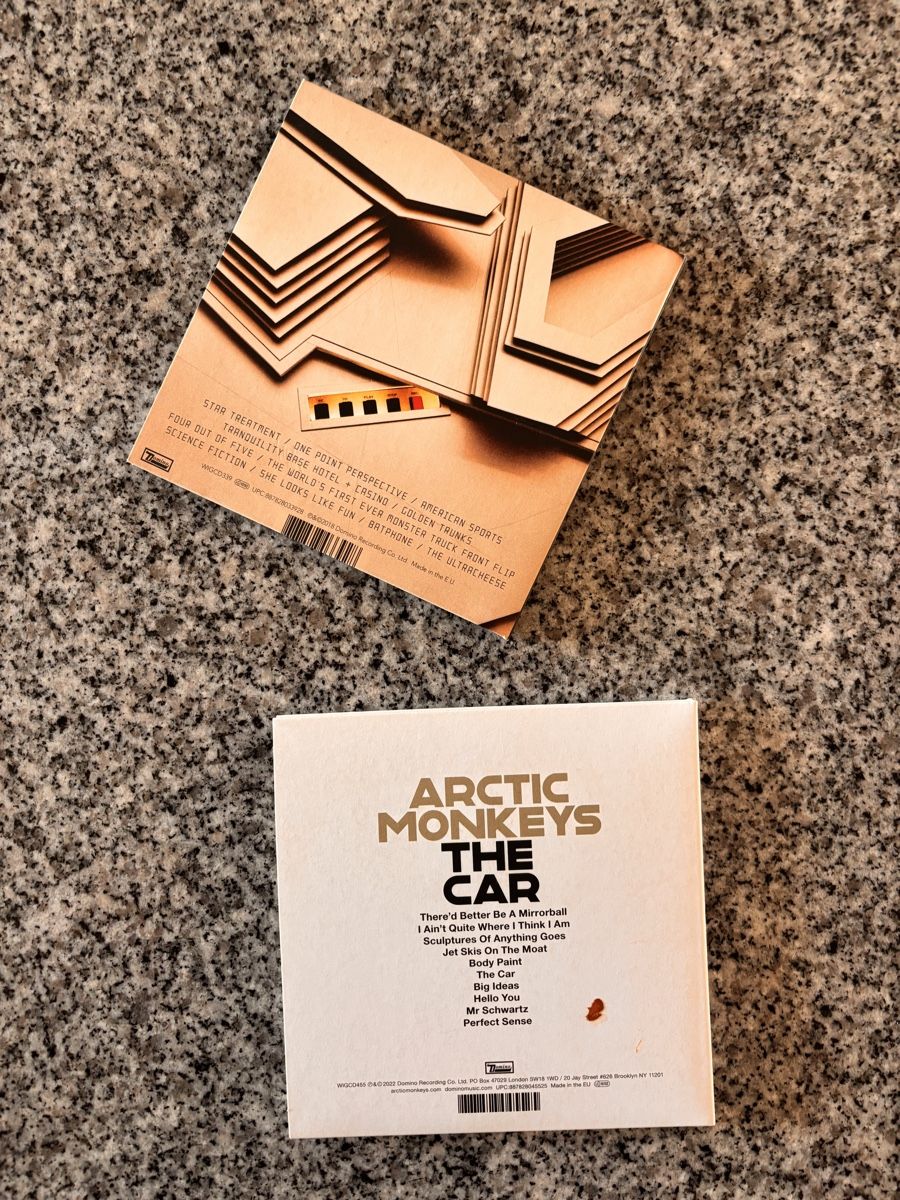 CD: Arctic Monkeys CDs – Usato da Zürich venduto da CallMeAppetite 1