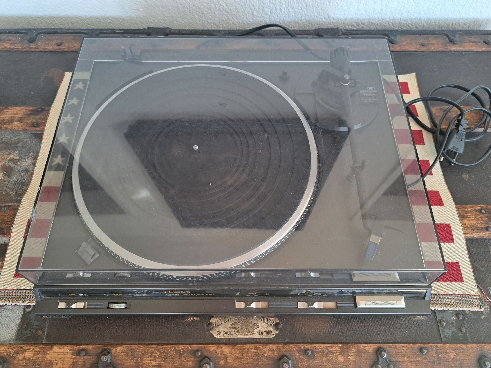 Technics Giradischi: Plattenspieler Technics SL BD3 – Usato da Inwil venduto da Tom..Rizzy 3