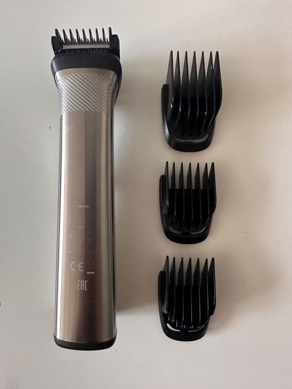 Philips Taglio: Philips Multigroom 7000 MG7745 Haarschneider Original – Usato da Frick venduto da itt_rf2m 4