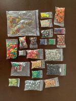 Diverse Perlen für Schmuck, Basteln und DIY Projekte