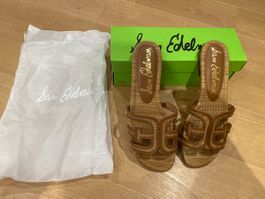 Sam Edelman Pantoletten, braun, Gr. 41 oder US10M