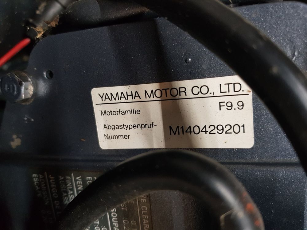 Yamaha 8 PS Aussenborder Kaufen auf Ricardo