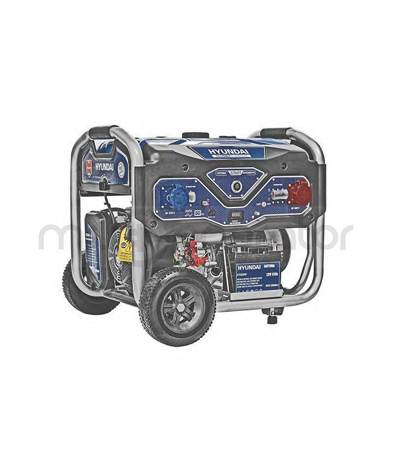 Generatori di corrente: Generator Hyundai 6,0 kW Fullpower – Nuovo e nell'imballaggio originale da willisau venduto da GLM-Tools. 1