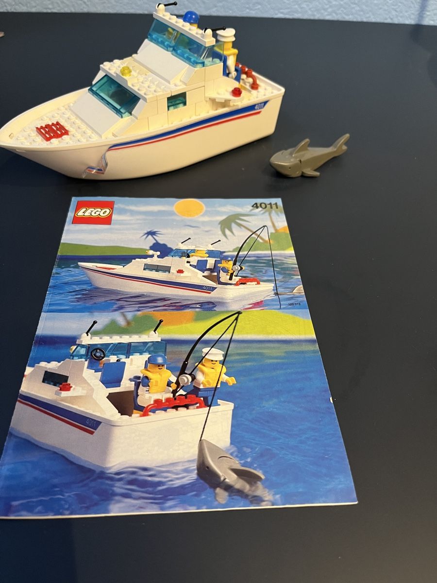 Lego Kit di costruzioni: Lego 4011 – Usato da Lupsingen venduto da sil_l6wg
