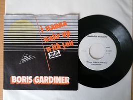 Boris Gardiner – I Wanna Wake Up With You - Single Schall...
