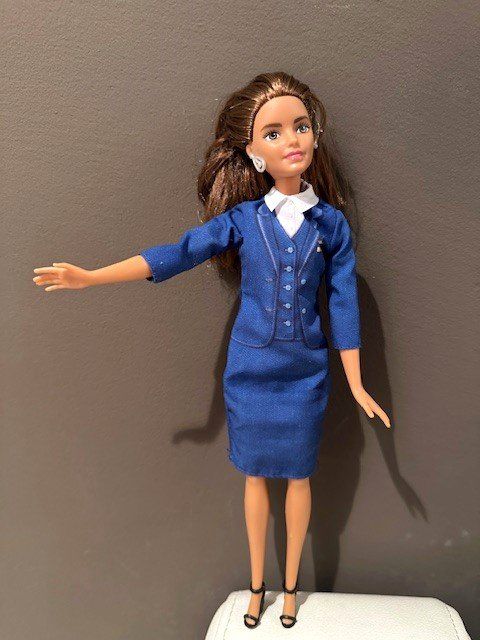 Bambole: +  Barbie  +            FLigHt AtteNdAnt – Usato da Winkel venduto da zeho