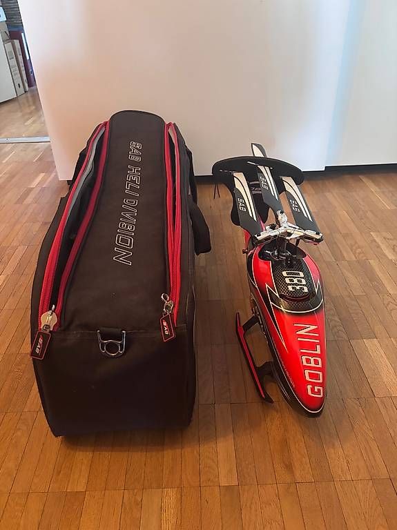 SAB Modellismo RC: Hélicoptère Sab Goblin 380 tripales – Usato da Genève venduto da Sabgoblin