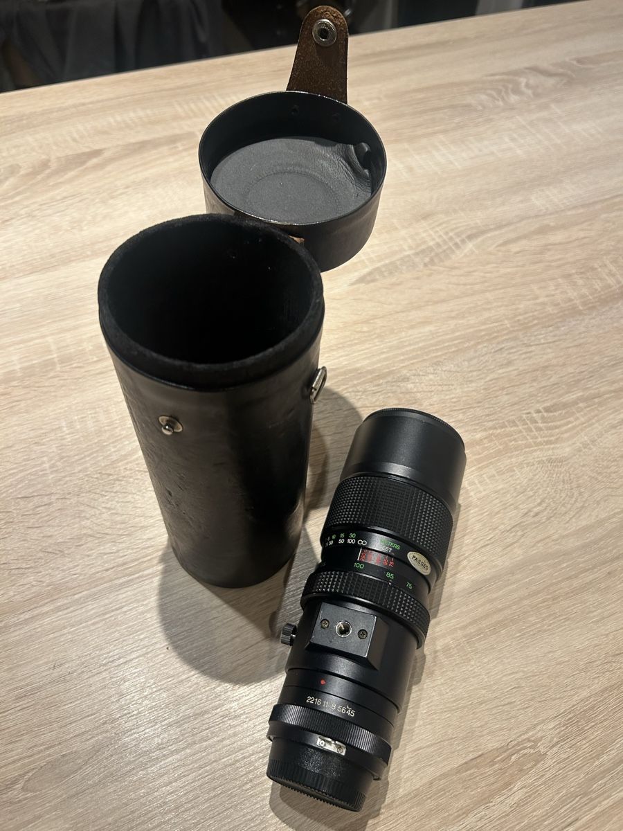 Nikon Obiettivi: Objectif Vivitar 75-260mm avec étui cuir – Usato da Thierrens venduto da Bigla