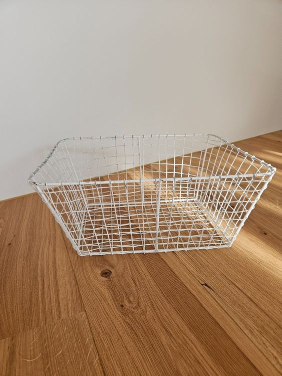 OSCO Stehsammler Aus Silbernem Drahtgeflecht - Stylisch Und Praktisch Für Dein Büro