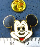 DISNEY MICKEY MOUSE PIN ENAMEL TOP-QUALITÄT