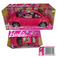 Barbie Volkswagen Beetle 2010 Vintage , OVP