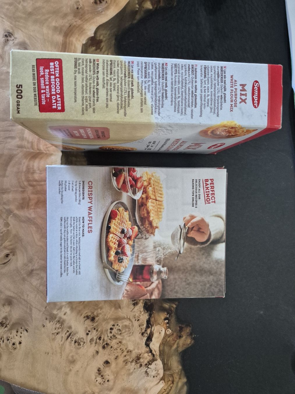 Cibi & Specialità: Mehlmischung glutenfrei, Semper, 2x 500g – Nuovo e nell'imballaggio originale da Effretikon venduto da Malou 2