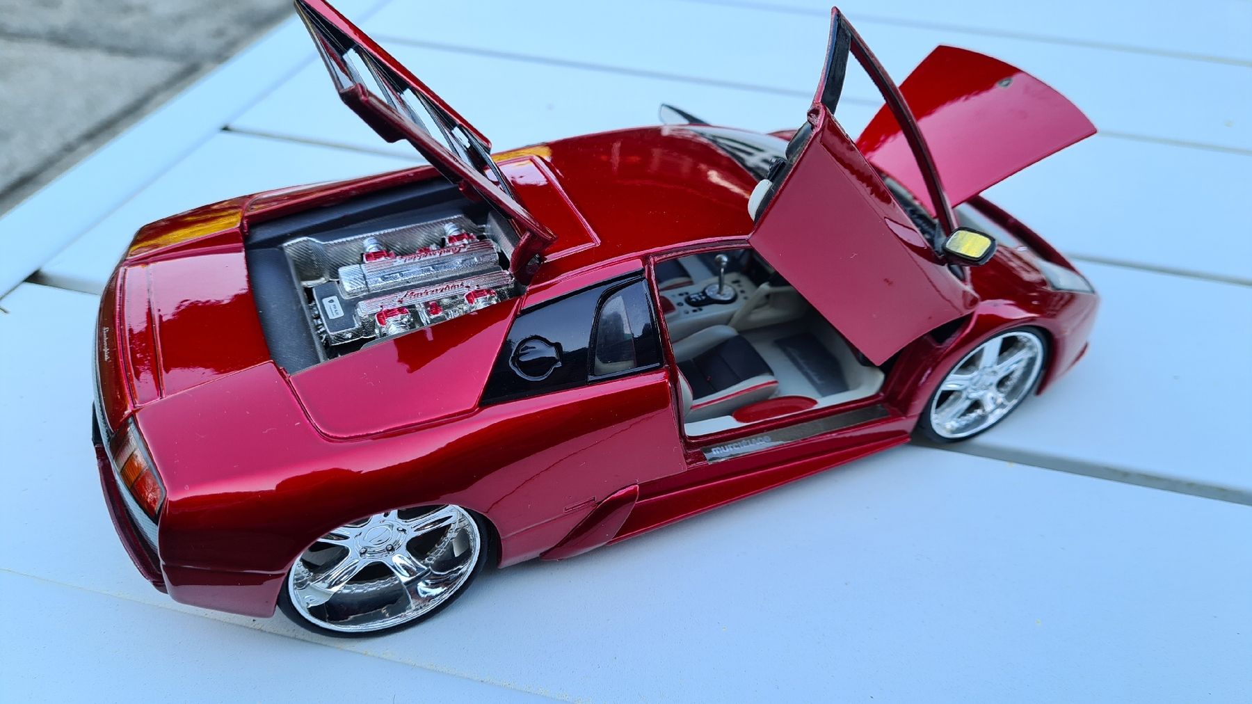 Maisto Modellini d'auto: Lamborghini Murcielago, Maisto 1:18 – Usato da Emmenbrücke venduto da Eichhoefli 1