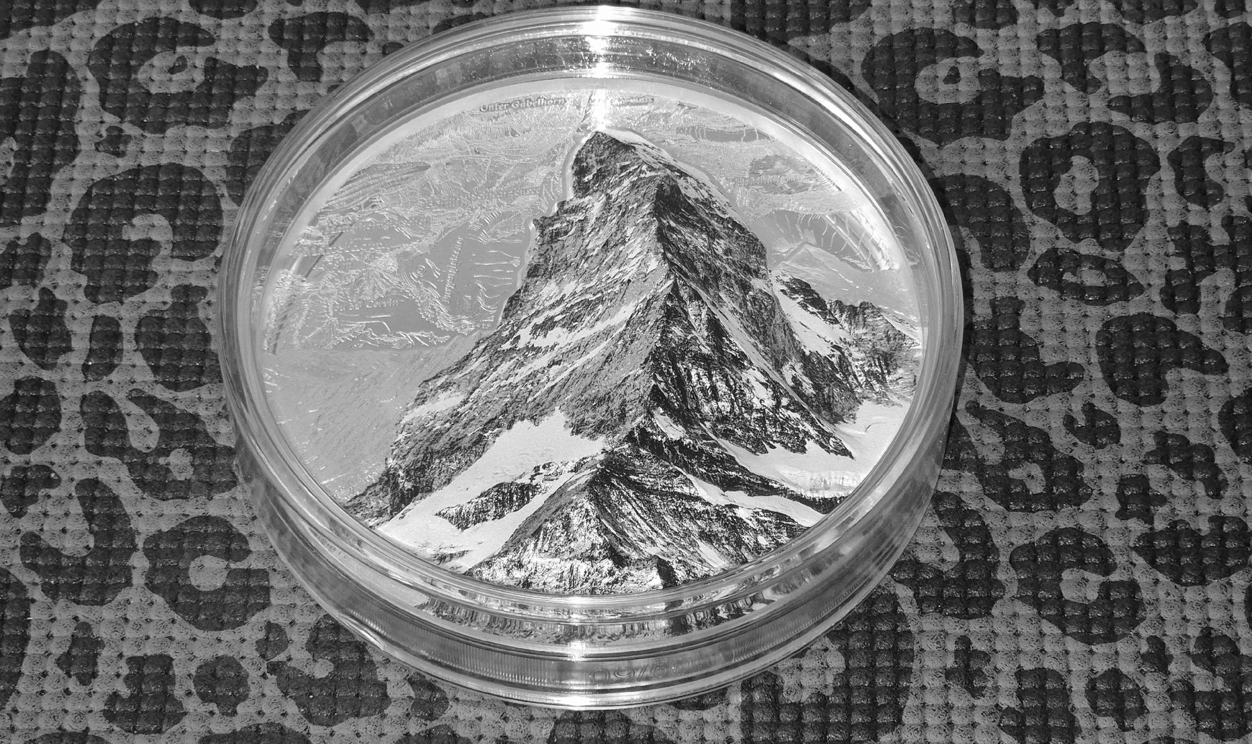 Tutti le monete: Silbermünze CIT Matterhorn 2 Kilo – Nuovo (secondo la descrizione) da Greppen venduto da hploetscher 5