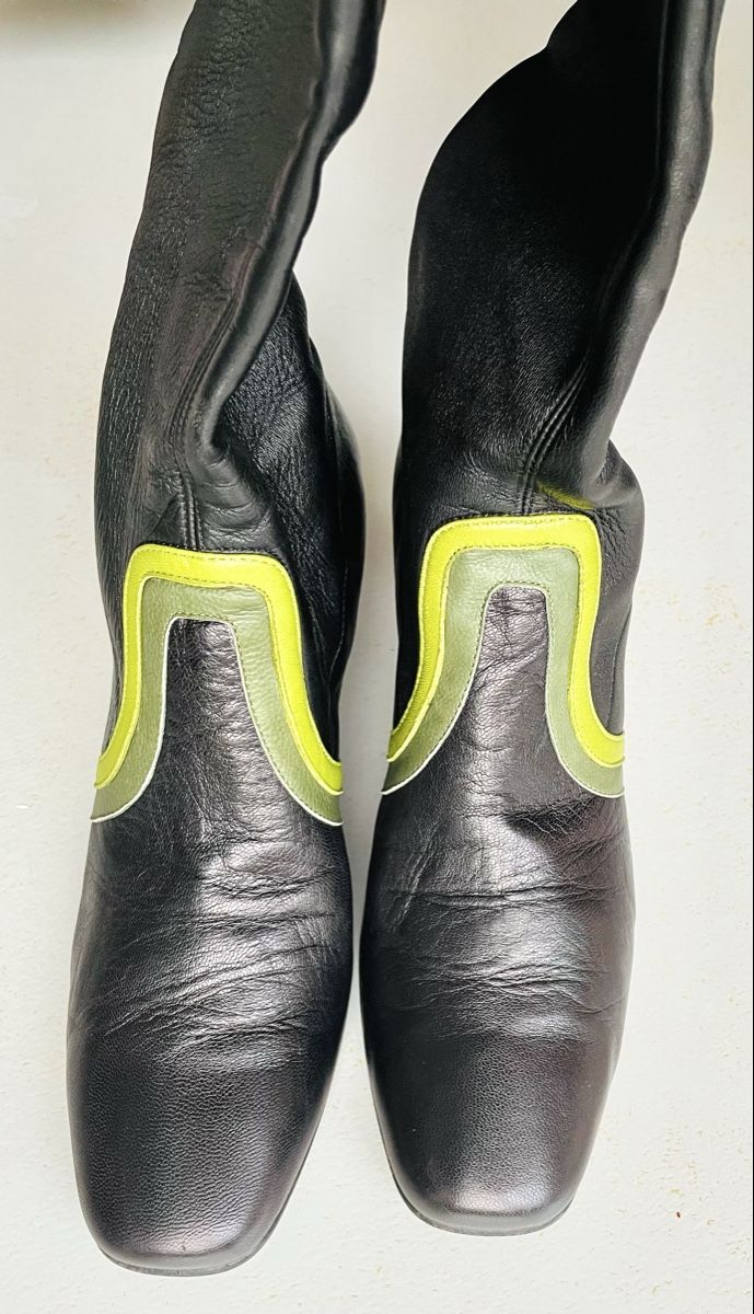 Stefi Talman Damenschuhe: Stefi Talmann Stretch Stiefel 37,5 – Gebraucht aus Zürich von Gazelle16 3