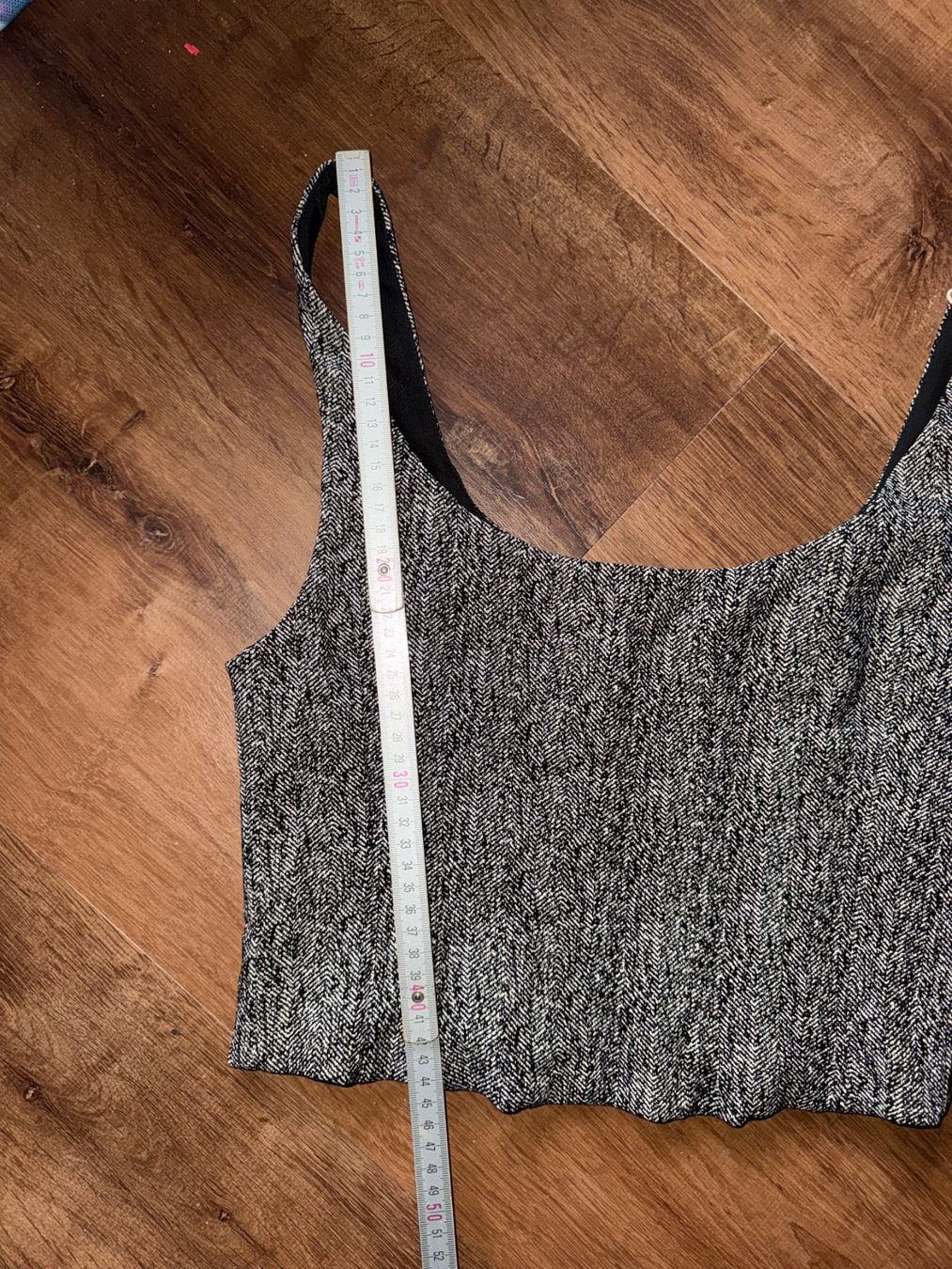 Top: New CHF 200 Staud stretch cropped top  - L – Nuovo e nell'imballaggio originale da St-Sulpice VD venduto da juhdu 3