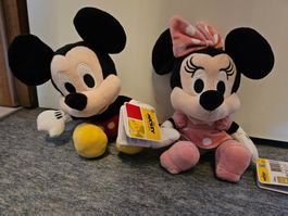 Peluche Mickey & Minnie
