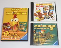 Moorhuhn PC Spiele CD