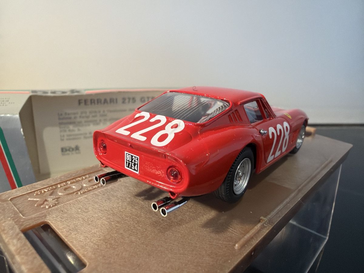 Modellautos: Ferrari 275 GTB/4 - 1/43 - Model Box – Neu (gemäss Beschreibung) aus Wolfwil von Rolex1 2
