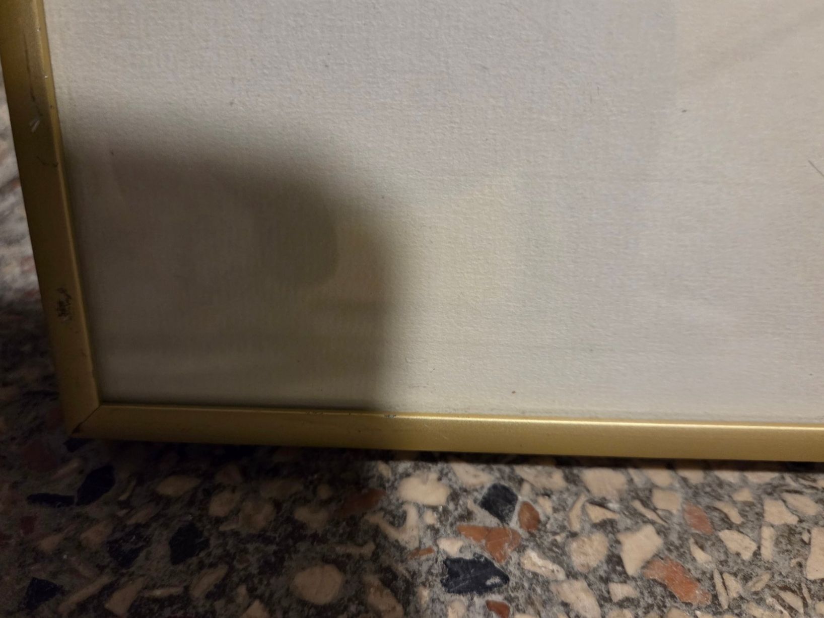 Tableaux: 1 Aquarallbild "Blumenstrauss violett/blau" – D'occasion à St. Gallen par Razoon77 4