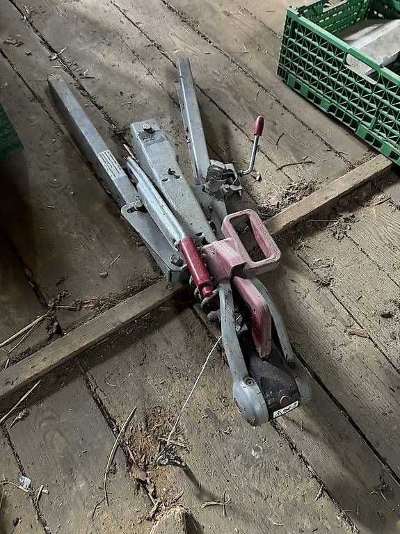 Ganci per rimorchio: Timon freiné avec tête dattelage – Usato da Lentigny venduto da EcuProd1