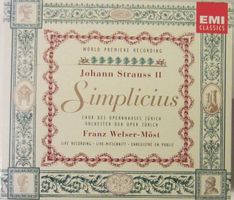 Johann Strauss II - Simplicius
