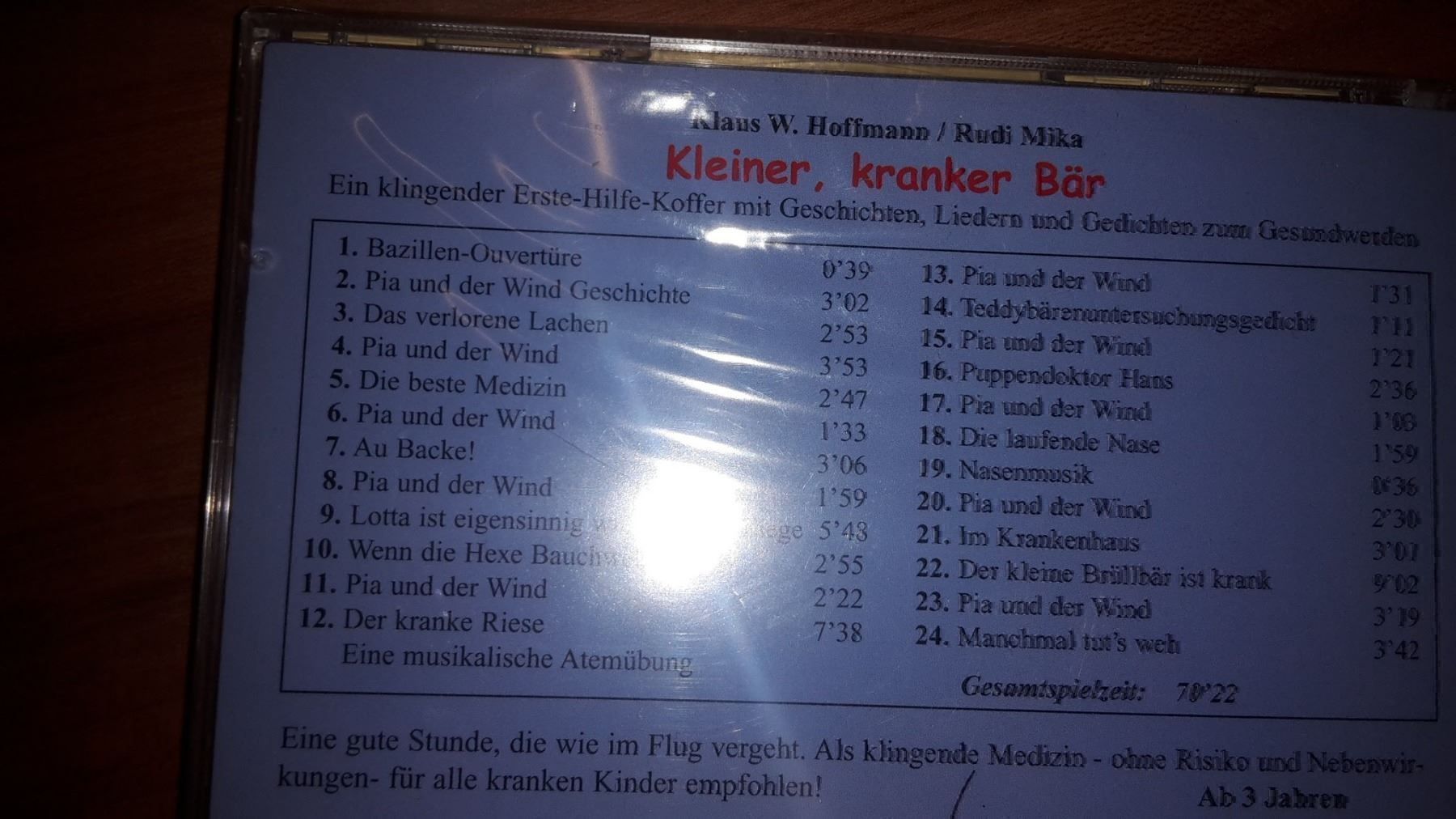 CD: 2 Cds Märchen und Lieder K13 – Nuovo e nell'imballaggio originale da Schwarzenburg venduto da Flamingo07 2