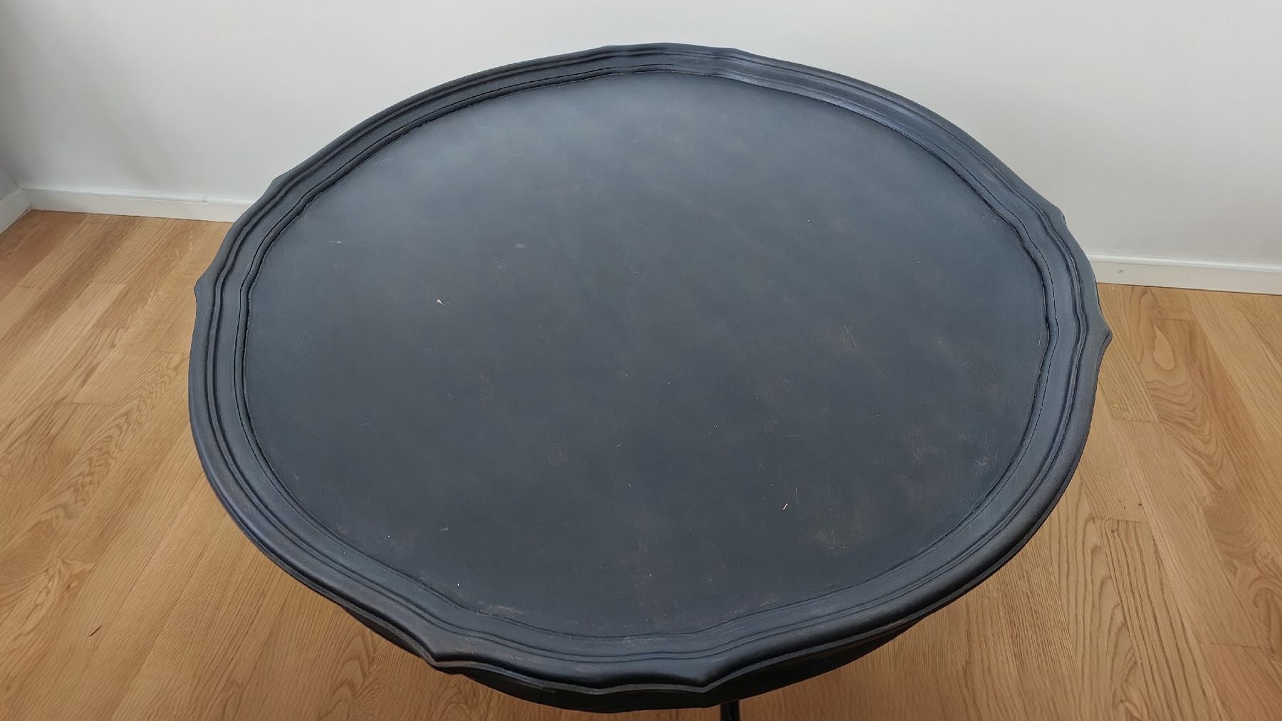 Tavoli: Table basse style Louis XV sculpté noir – Usato da Fribourg venduto da cov_5s7x 2