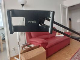 UGREEN Tischstativ flexibel mit Klemmfuss neuwertig
