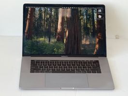MacBook Pro 15 pouces bon état 32GB RAM 2TB SSD US Keyboard