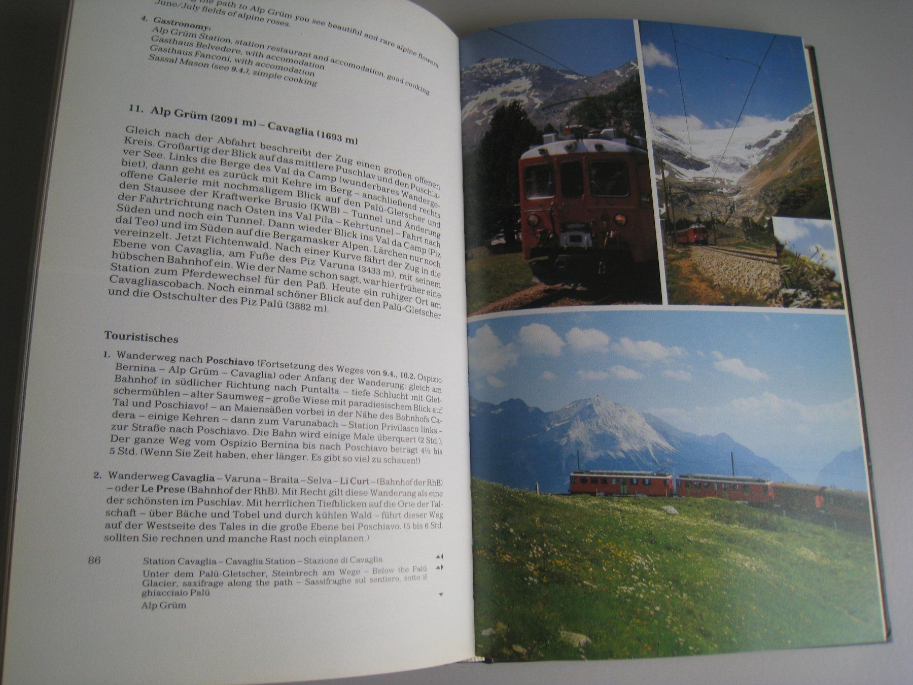 Libri: Bernina Express, Ernst Conrad, 1986 – Usato da Buchs ZH venduto da swiss-train 7