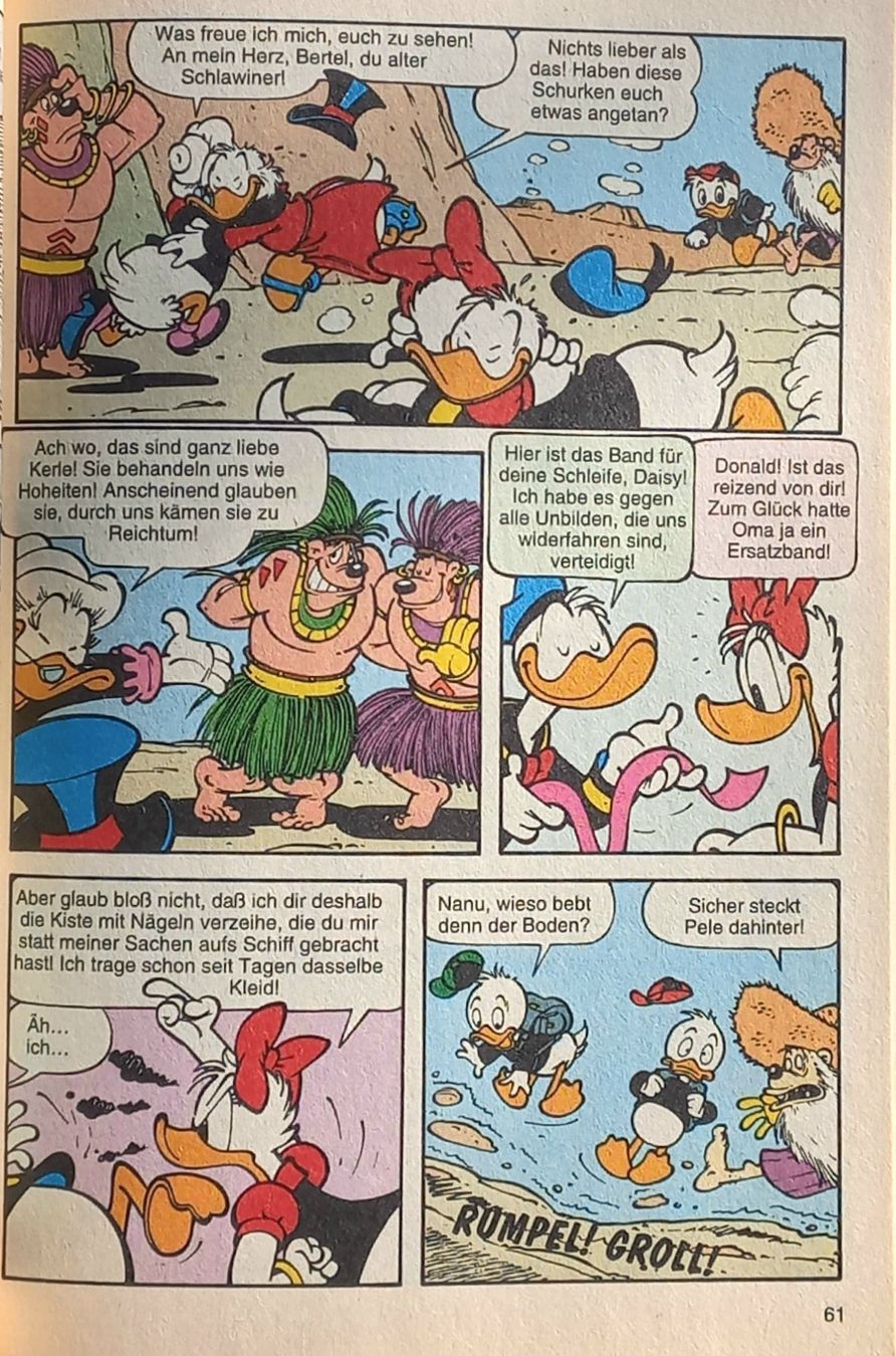 Fumetti: Comic - LTB 216 - Der doppelte Dagobert – Usato da Niederuzwil venduto da lubimaja 3