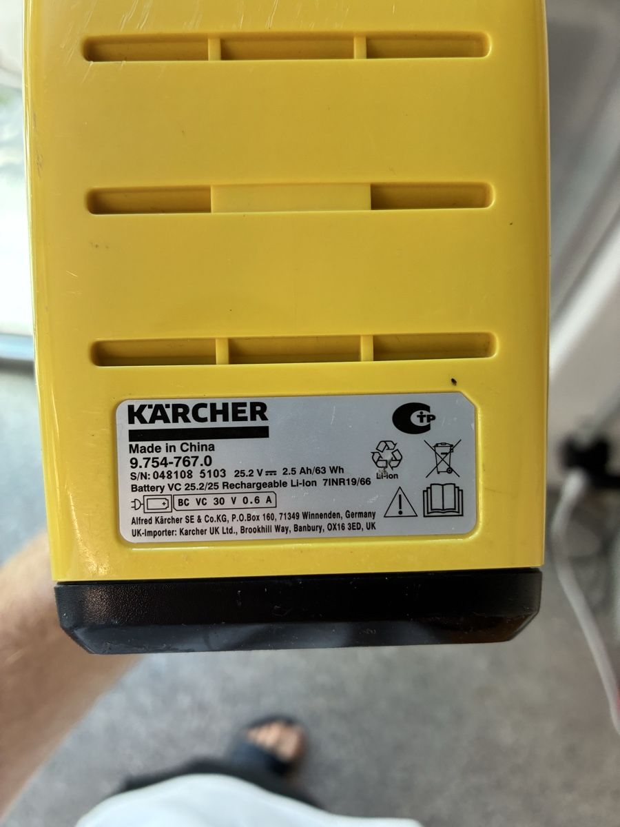 Kärcher Aspirapolveri & Accessori: Handstaubsauger kärcher – Usato da Zürich venduto da adig 1