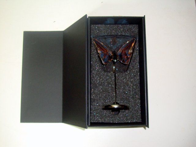 Skulpturen & Statuen: SWAROVSKI BUTTERFLY **NEU** – Neu (gemäss Beschreibung) aus Stehrenberg von AB-C 3