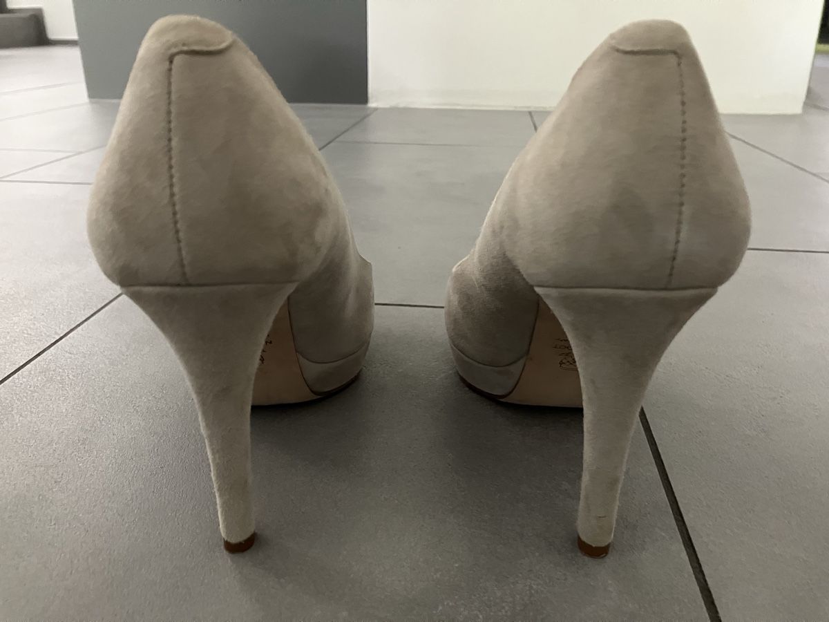 Navyboot Scarpe da donna: Wildlederpumps – Nuovo (secondo la descrizione) da Flurlingen venduto da Tobia04 2