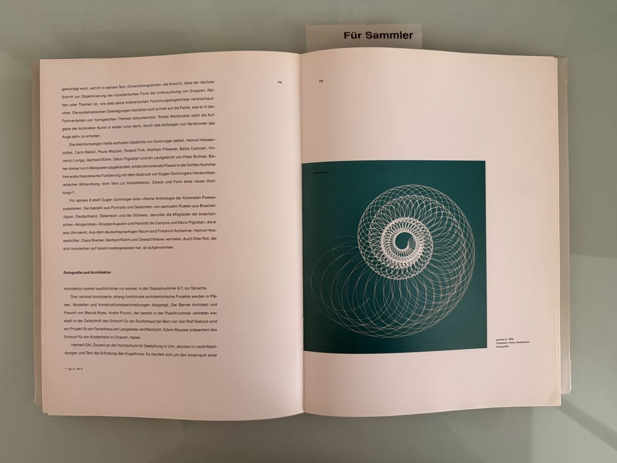 Bücher: Spirale Bern - Lars Muller – Gebraucht aus Renens VD von ale_q6bz 5