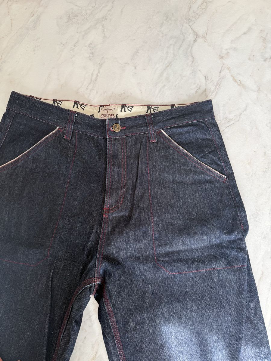 Jeans: EVISEN PASS-PORT JEANS – Nuovo (secondo la descrizione) da Winterthur venduto da leacatalinaa 4