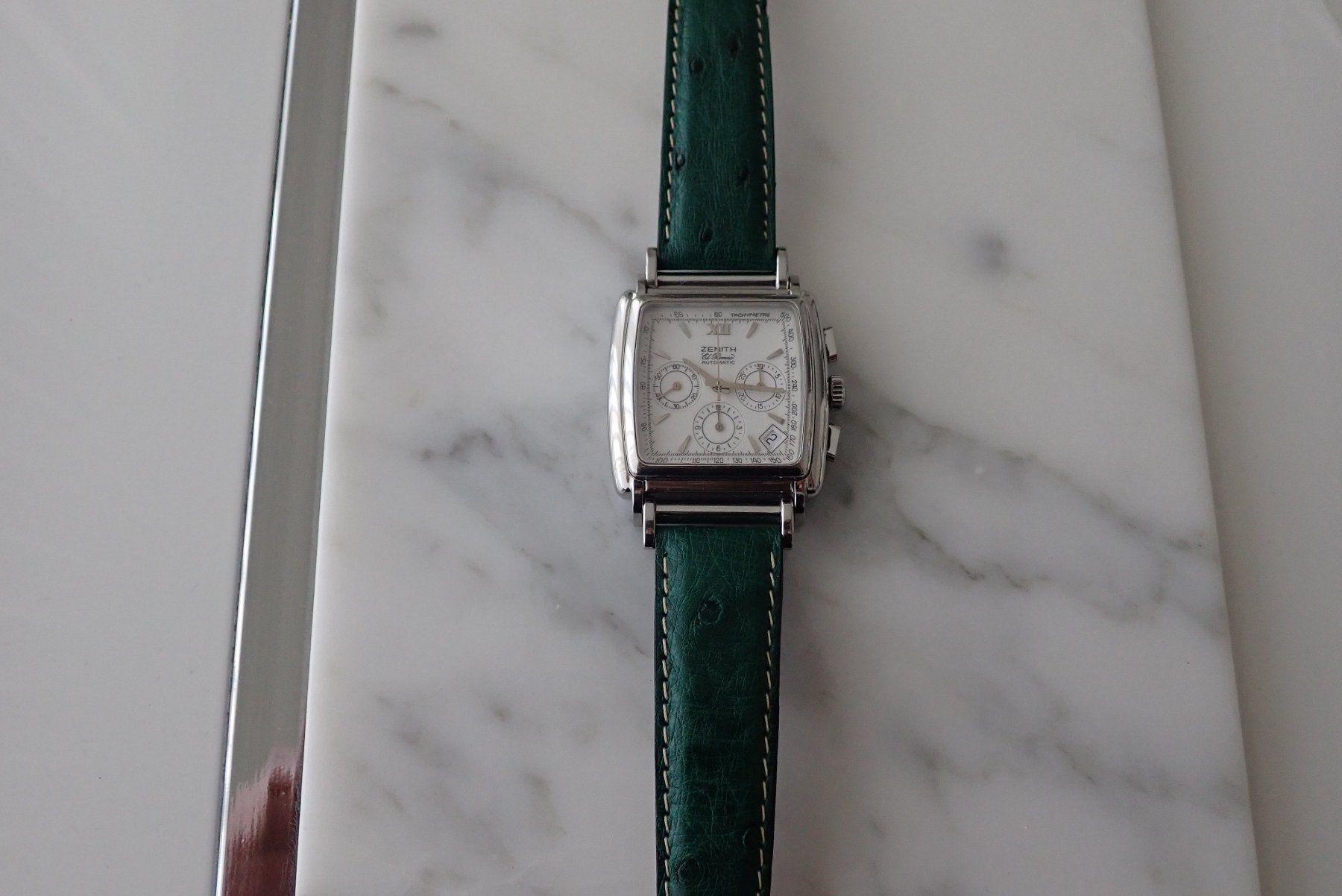 Zenith Orologi: ZENITH EL PRIMERO CHRONOGRAPH  AUTOMATIC – Usato da Wohlen AG venduto da kingwatcheshere 6